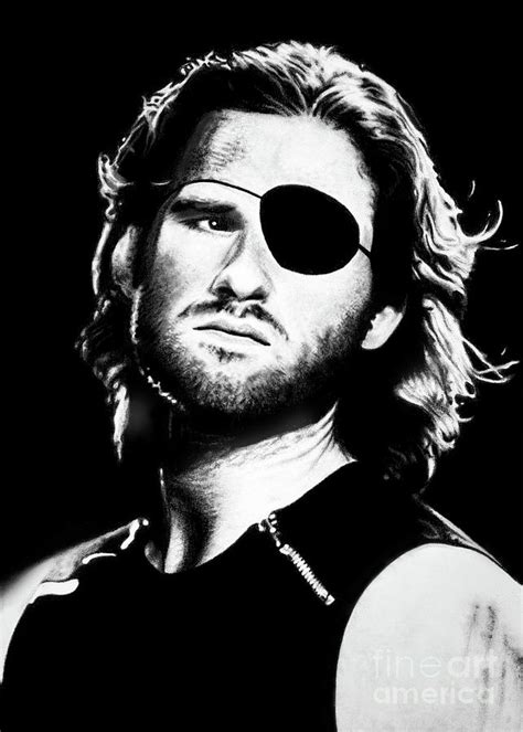 Snake Plissken Mixed Media by KulturArts Studio - Pixels