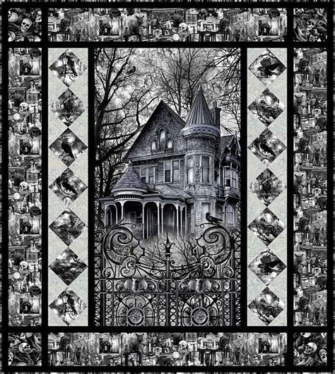 Haunted House Quilt Pattern