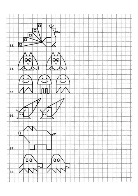 Ideas De Grecas Dibujos En Cuadricula Cuadricula Para Dibujar