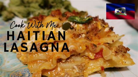 Cook With Me Haitian Lasagna Youtube