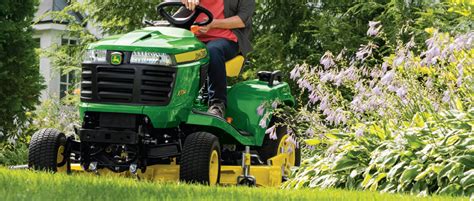 X734 Signature Series Lawn Tractor By John Deere • C And B Operations