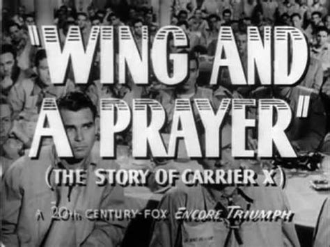 Wing And A Prayer Theatrical Release Trailer 1944 Movie USA YouTube