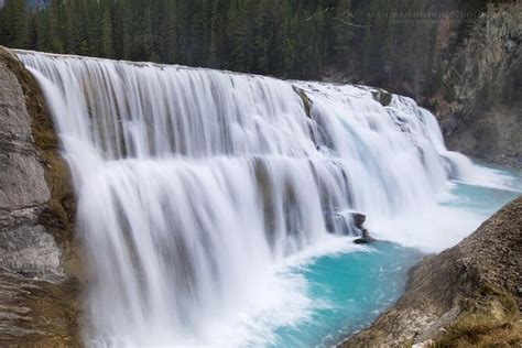 Moraine Lake And Takakkaw Falls From Banff Canmore