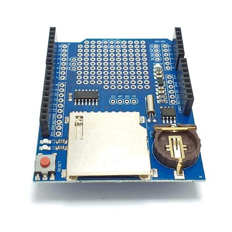 Shield Data Logger Plus Rtc