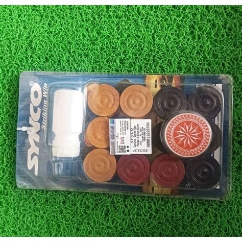 Synco Carrom Coins at Rs 145/packet | कैरम कॉइन in Bengaluru | ID: 2851956768097