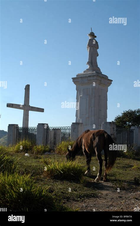 Statue of San Roque. São Roque, São Paulo, Brazil. 06/07/2007 Stock ...