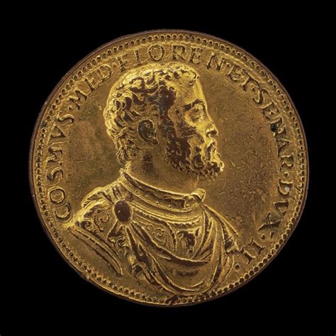 Cosimo I De Medici Duke Of Florence Obverse