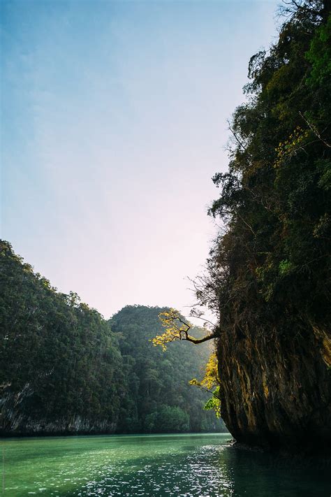 Lagoon In Hong Island By Stocksy Contributor Michela Ravasio Stocksy