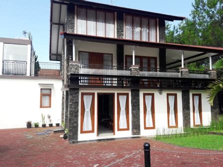 Villa Blok F No Kamar Sewa Villa Di Lembang Bandung