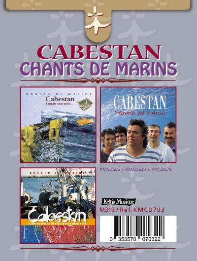 Chants De Marins Cabestan CD Album Achat Prix Fnac