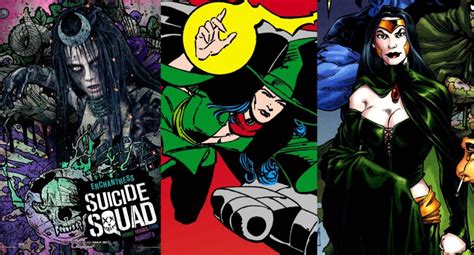 Costume Check What ‘suicide Squad Characters Looked Like In Comic