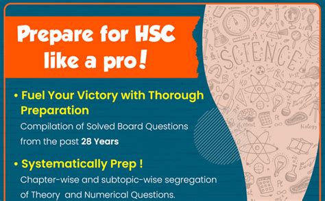 Std 12 Science Board Chapter Wise Questions With Solutions HSC Topic