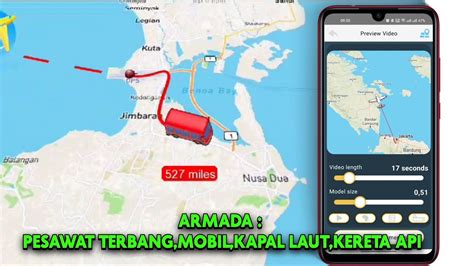 Cara Membuat Video Animasi Perjalanan Di Maps YouTube