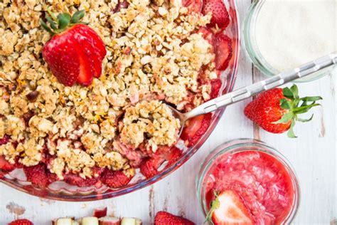 Receta De Crumble De Frutos Rojos Y Pan Rallado Frumen Fabricantes