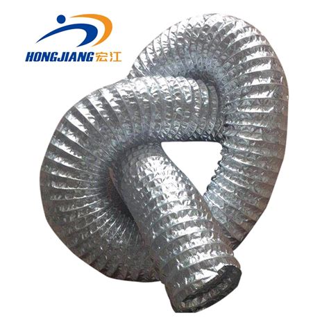 Aluminum Flexible Ducting Foil Ventilation Flexible Tube Exhaust Pipe