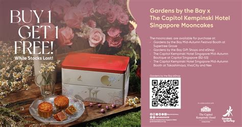 Lobang Double The Mooncake Bliss Buy 1 Get 1 Free From Both Gardens