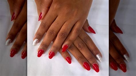 Red Nails Are The Ultimate Power Look Here Are Our Favorite Rouge Manis