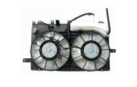 Sell Replacement Ac Condenser Radiator Cooling Fan Assembly