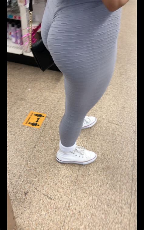 Latina Slut Seeking Attention In Her Textured Grey Leggings Spandex Leggings Yoga Pants Forum