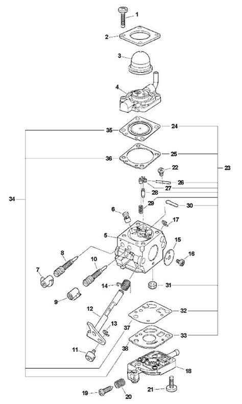 Zama Carburetor Parts Diagram - Wiring Diagram Pictures