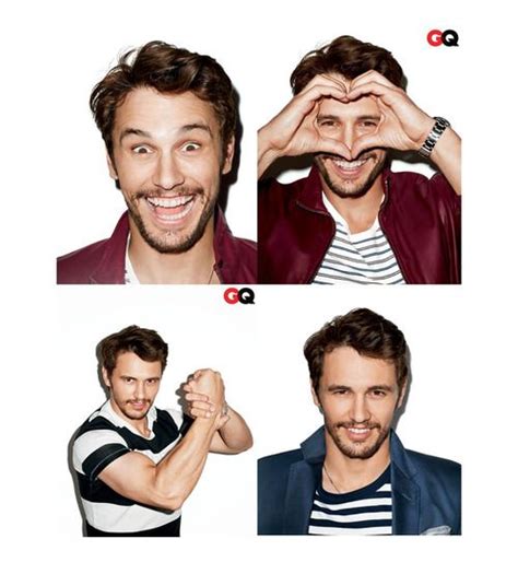 Em Go James Franco By Terry Richardson For GQ EUA James 3 James