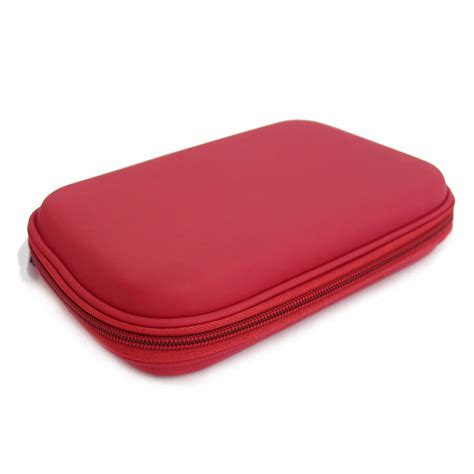 Red Hard Shell Pencil Case Brydens Retail Inc