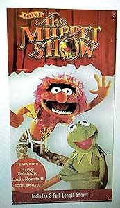 Best Of The Muppet Show Harry Belafonte Linda Ronstadt John Denver