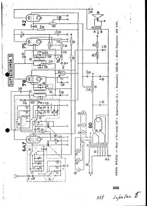 Unda Radio Tu 537 Stu 5 Service Manual Download Schematics Eeprom