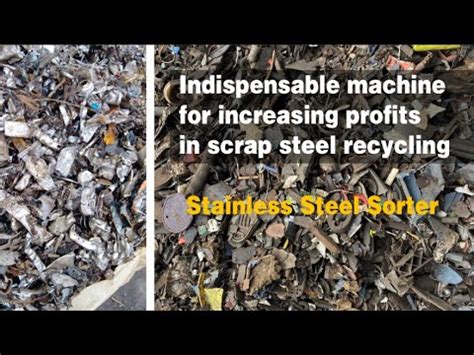 Indispensable Machine For Increasing Profits In Scrap Steel Recycling