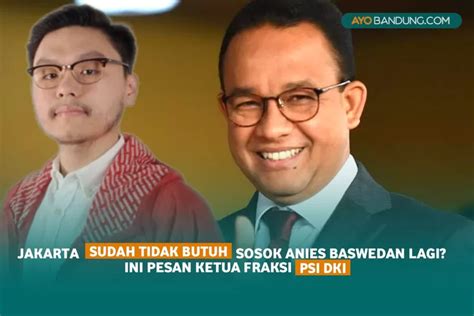 Kalah Di Pilpres 2024 Anies Baswedan Langsung Maju Di Pilgub DKI