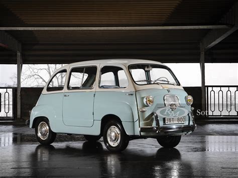 1957 Fiat 600 Multipla Paris 2014 RM Sotheby S