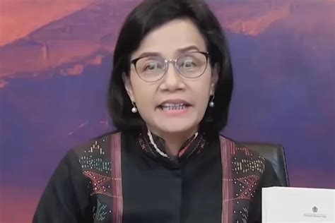 Menteri Keuangan Sri Mulyani Targetkan Inklusi Keuangan Digital Bisa