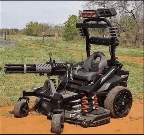 Get The Fuck Off My Lawn Mower 3000 Obliterator Of Pranksters Trimmer Of Front Lawn R