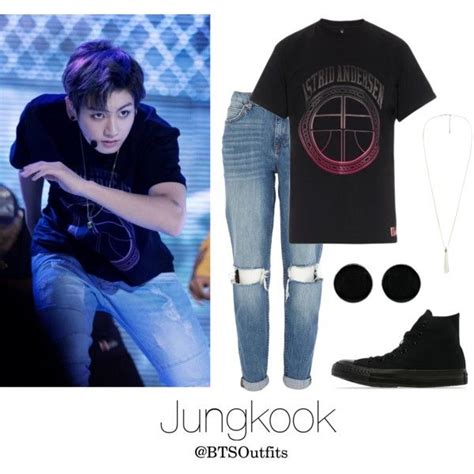 150701 Jungkook Inspired By Btsoutfits On Polyvore Featuring Mode