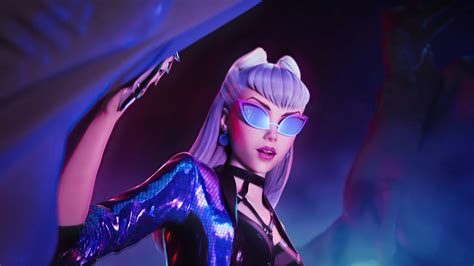 Fond Décran League Of Legends Kda Riot Games Evelynn League Of