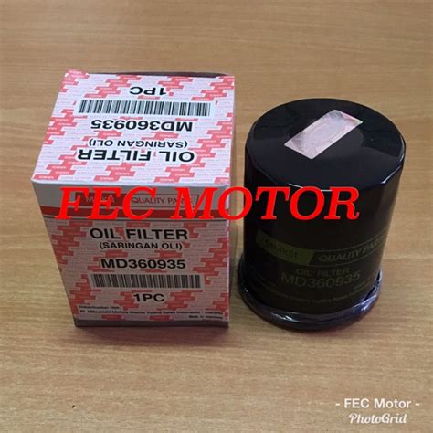 Jual Oil Filter Saringan Oli Mitsubishi Xpander Shopee Indonesia