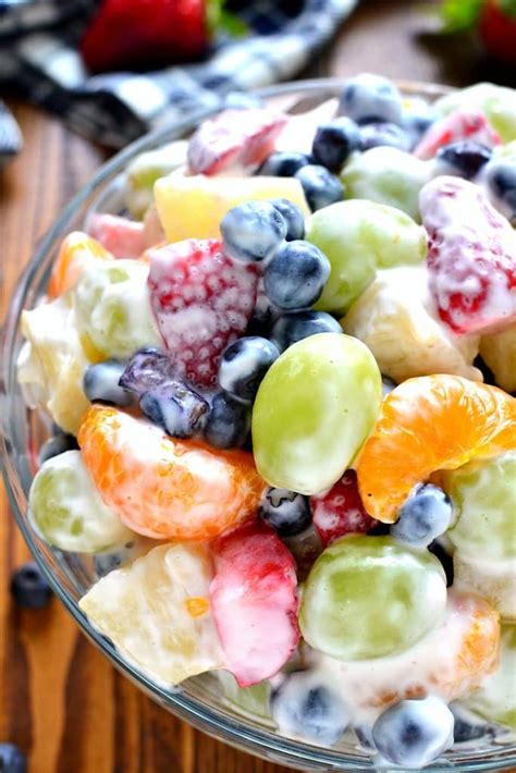 Best Fruit Salad Recipes A Dash Of Sanity