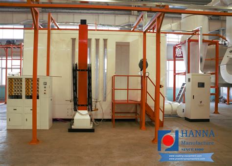 Electrostatic Automatic Powder Coating Machine Powder Spraying