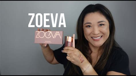 ZOEVA Together We Grow Palette Powerful Lip Twists And Lip Glosses