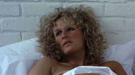 Glenn Close And Michael Douglas In Fatal Attraction