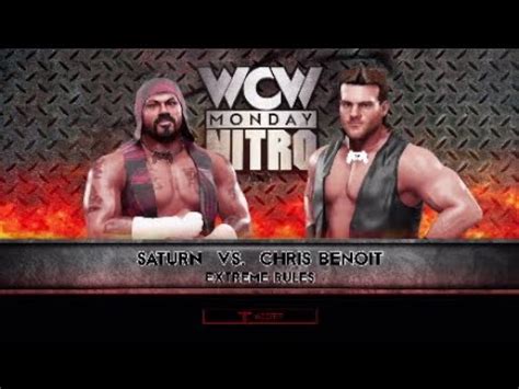 Wcw K December Week Wcw Nitro Match Saturn Vs Chris Benoit Youtube