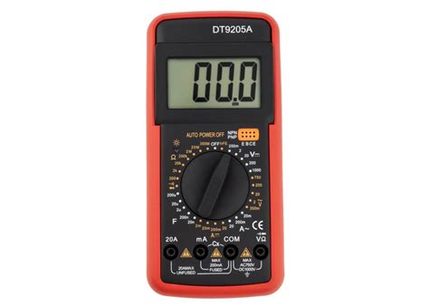 Digital Multimeter nur 16,95 € jetzt kaufen | SVB