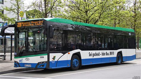 Solaris Urbino Mild Hybrid Global Transit Association Flickr