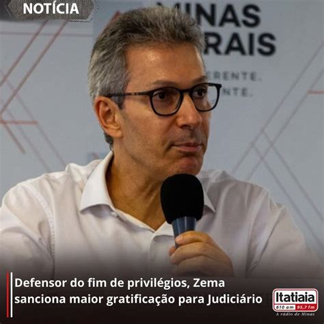 Romeu Zema Novo Sancionou Projeto De Lei Que Pode Praticamente