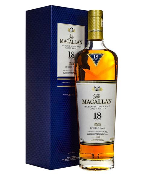 The Macallan Double Cask 18 YO 0 7L