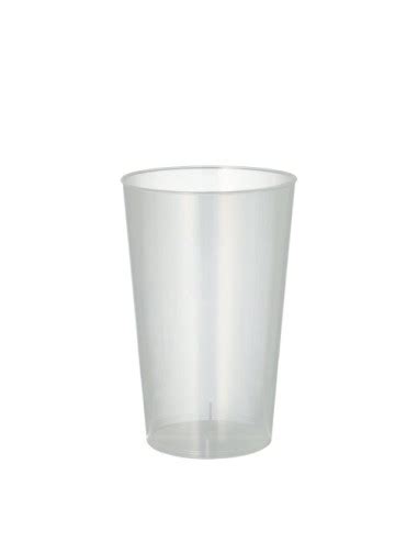 Vasos de plástico reutilizables e irrompibles 300ml