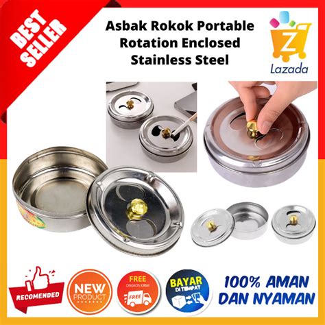 Bisa Cod Asbak Asbak Stainless Asbak Merokok Asbak Unik Asbak