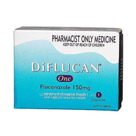 Diflucan Mg Fluconazole Pharmaright Vu