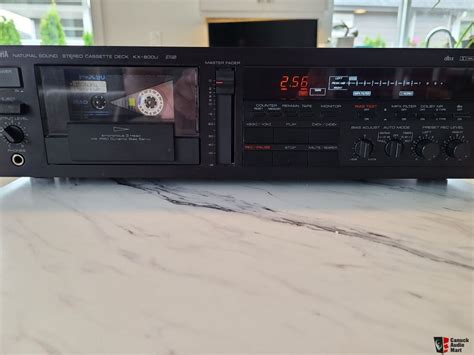 Yamaha Kx 800 Cassette Deck Photo 3435130 Us Audio Mart