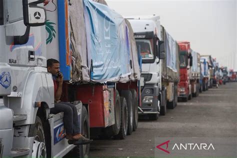 PBB Israel Hanya Izinkan Setengah Bantuan Bahan Bakar Masuk Ke Gaza